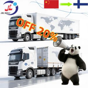 La Chine vers DE UK FR IT le moins cher le plus rapide DDP/DDU/EXW Camion Transport Logistique FCL/LCL + Express/Camionnage Services Porte à Porte - Product Image 2
