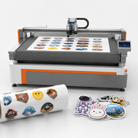 Stickerposterplotter snijplotter CNC oscillerende messen snijmachine reclame print snijmachine voor flexibel materiaal