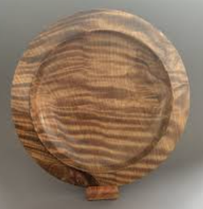 Platos de Madera para Frutas Hechos a Mano (Plato Hondo) - Product Image 1