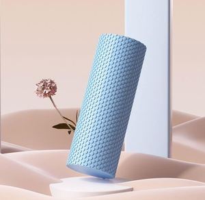 Rouleau en mousse alvéolée |   Massage des tissus profonds |   Durable et portable pour le yoga et le fitness - Product Image 3