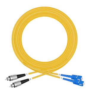 Duy nhất chế độ Dual-core 9/125 3m LSZH Jumper Cáp LC-LC g652d Pigtail sợi quang Jumper sợi vá dây LCLC - Product Image 5