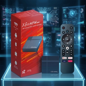 Nouvelle tendance XS97 ATV MINI H618 Android 12 1080p Full HD <span class=keywords><strong>Androidbox</strong></span> compatible avec l'assistant vocal Google avec une grosse réduction - Product Image 1