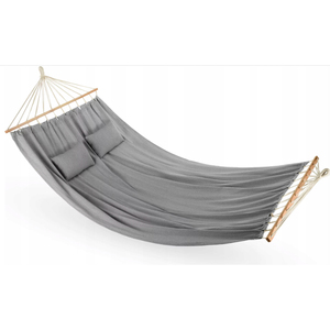 Hamaca de árbol doble colgante de algodón y poliéster de lona para patio exterior Extragrande - Product Image 2
