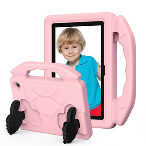 Para Amazon <span class=keywords><strong>Kindle</strong></span> Fire HD 7 2022 Kids Eva Foam Tablet Bumper Cover Funda de bebé a prueba de golpes con mango Kickstand - Product Image 1