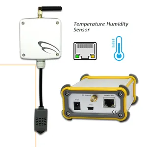 Sensor de temperatura y humedad inalámbrico para exteriores, Estación Meteorológica Inalámbrica, datos, aplicación de cliente G7 para pantallas Windows 10 iOS y Android