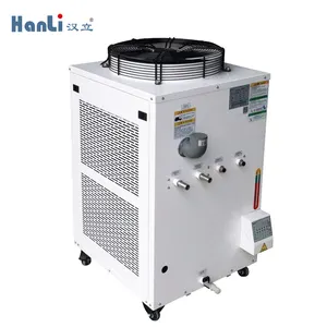 R410a หน่วยทำความเย็นกระบวนการทำความเย็น2000W ระบบระบายความร้อนด้วยน้ำที่ดีที่สุดสำหรับเครื่องทำความเย็นอากาศของชิ้นส่วนอุปกรณ์เลเซอร์อุตสาหกรรม