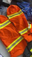 Housse de protection pour bouteille de gaz SCBA en coton ignifuge avec logo personnalisé, 6,8 L 9 L, sac réfléchissant ignifuge pour les secours des pompiers