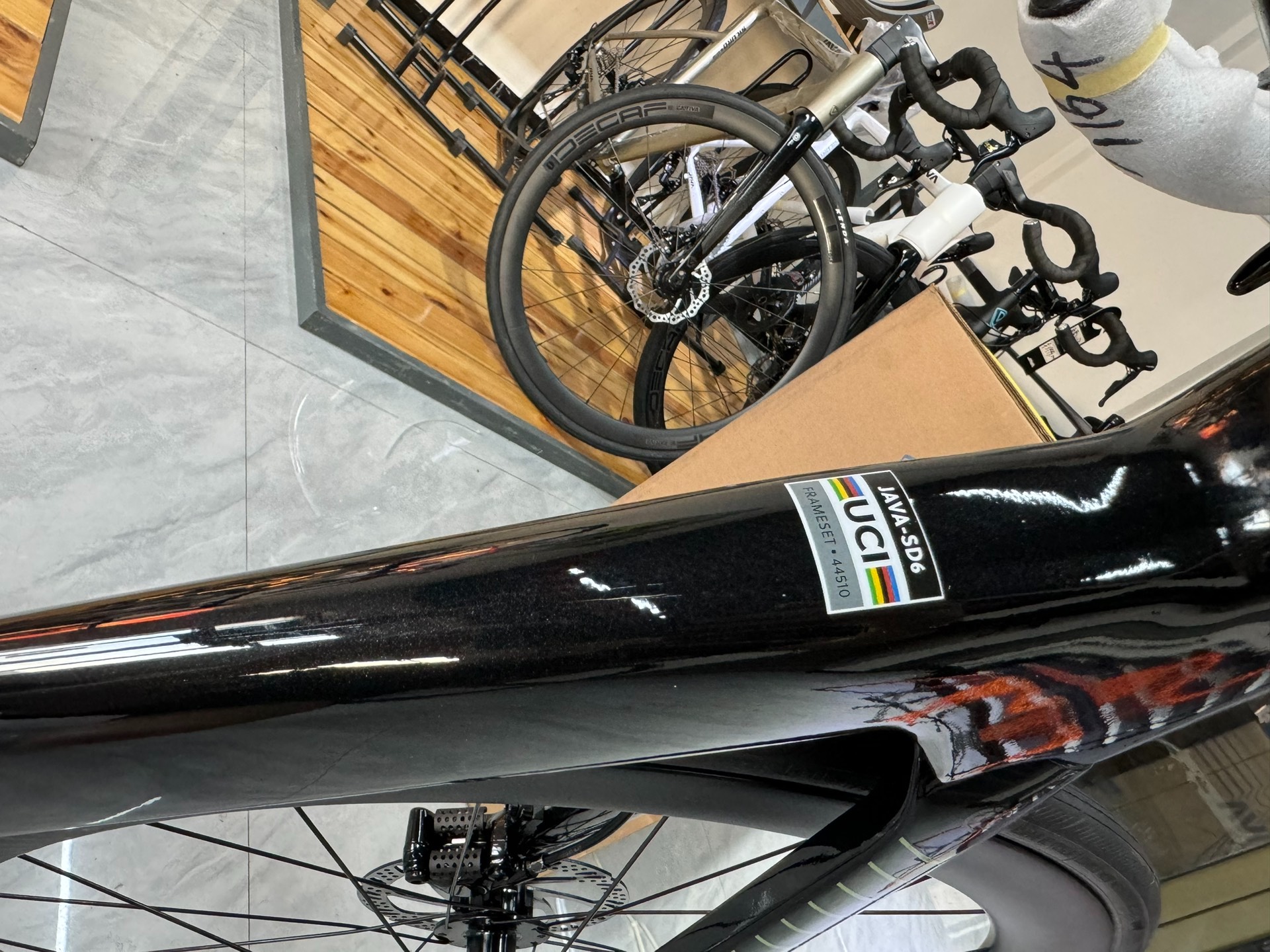 JAVA SILURO 6ロードバイク24スピードレーシング自転車24スピード油圧