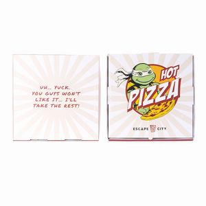 Cajas de Pizza y Sushi Kraft Ecológicas en Oferta, Multi-tamaño, Plegables, Desechables, para Entrega de Comida, Comida para Llevar y Empaque de Regalos - Product Image 1