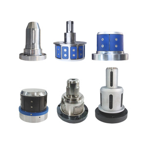 Mandrin de déroulement et de bobinage personnalisable en acier de 3 et 6 pouces pour machine à découper, avec cylindre pneumatique à expansion et embout mécanique rotatif - Product Image 1