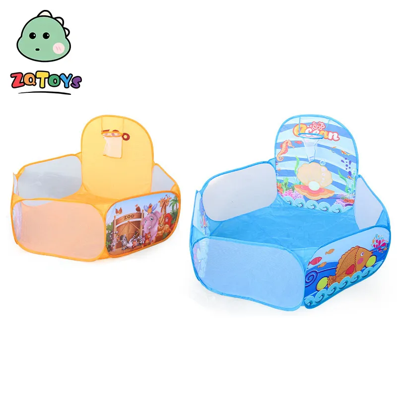 Zhiqu Toys per bambini indoor outdoor portatile pieghevole piccola tenda accesso ocean ball pool dollhouse Boy girl Princess Baby