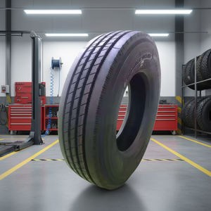 ยางรถบรรทุกใหม่จากโรงงาน ราคาถูก 295/80R22.5 สำหรับทุกตำแหน่ง ยางเรเดียล - Product Image 1