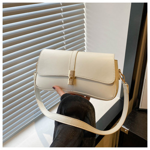 <span class=keywords><strong>Bolsos</strong></span> Cruzados de Diseño de Lujo para Mujer, Bolso de Mensajero de Viaje Moderno, Logotipo Personalizado, Bolso Pequeño Cuadrado para Debajo del Brazo - Product Image 3