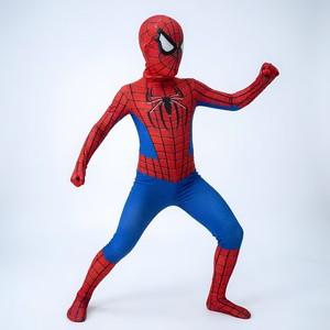 Disfraz de Halloween para Niños, Mono de Poliéster de Vaca, Disfraz de Spider-Man - Product Image 5
