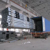 Torre de Acero Galvanizado con Cables de Refuerzo