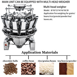 Máquina de Envasado al Vacío para Frutos Secos y Alimentos, en Bolsas Pequeñas, Ideal para Pequeñas Empresas, Venta Caliente - Product Image 5
