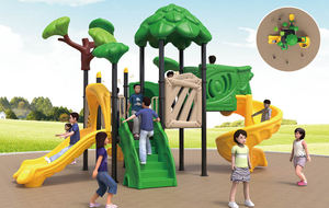 Grand <span class=keywords><strong>toboggan</strong></span> de parc extérieur en plastique et en métal, <span class=keywords><strong>toboggan</strong></span> combiné en acier galvanisé, <span class=keywords><strong>toboggan</strong></span> de terrain de jeu extérieur - Product Image 1