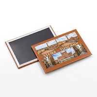 Personalisierter Druck Italien Sehenswürdigkeiten Blech-Kühlschrankmagnet Touristen-Souvenir Küchen-Kühlschrankmagnet
