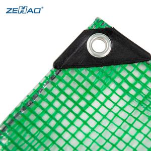Bâche transparente en maille PE Leno, feuille transparente de <span class=keywords><strong>serre</strong></span> en plastique ignifuge PE grille maille Leno bâche - Product Image 2