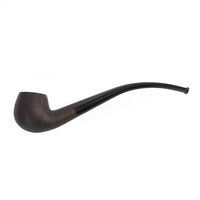 XIAOXIONG Classic 3mm Pipes à fumer en bois d'ébène Finition laquée portable Pipe à tabac en bois de marguillier avec accessoire en gros