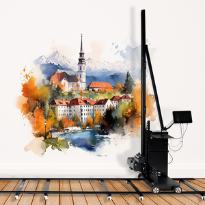 Imprimante murale à double mode de conception ergonomique à rail coulissant UV avancé Tanyu pour les projets d'art et de décoration - Product Image 1