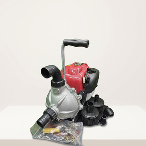Portable Gasoline Water Pump 35CC 4 Stroke Engine Reciprocating Low Pressure For Gasoline Diesel Transfer - Product Image 5