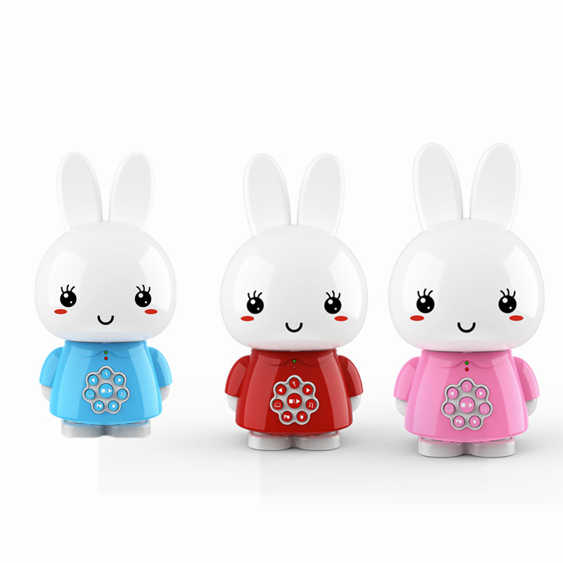 Интеллектуальная обучающая машина Alilo для раннего обучения, детская игрушка с популярным патентом Honey Bunny, испанские игрушки