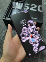 Smartphone S20 5G 100% original, écran HD, prise en charge du français/espagnol, LTE, double SIM