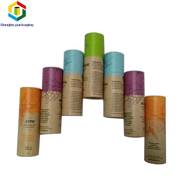 Boîtes De Rangement en carton Pour Pousser Tubes D'emballage Carton Déodorant