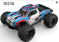 Nouvelle voiture RC MJX Hyper Go 16218, monster truck brushless haute vitesse, télécommandée, simulation d'escalade, jouet pour adultes, cadeau