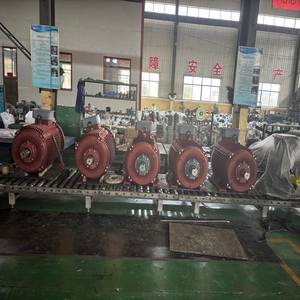 Italiaanse Stijl Hoge Koppel Remmotor Drie Fase Ac Inductie <span class=keywords><strong>380V</strong></span> Ie4 Efficiëntie <span class=keywords><strong>50Hz</strong></span> Frequentie Elektromagnetisch Remsysteem - Product Image 3