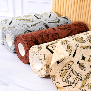 <span class=keywords><strong>Rouleau</strong></span> de chiffons de nettoyage en microfibre en gros, torchons en microfibre déchirés à la <span class=keywords><strong>main</strong></span>, chiffons magiques en <span class=keywords><strong>tissu</strong></span> microfibre, <span class=keywords><strong>rouleau</strong></span> de serviettes de nettoyage pour cuisine - Product Image 5