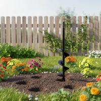Haojinwanhui Fabricant Grossiste Accessoire de tarière spirale en alliage 16mm pour ameublir le sol de jardin et planter