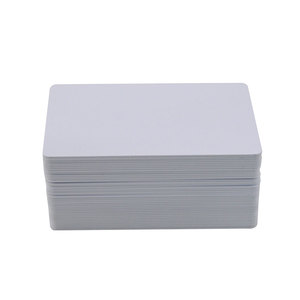 공장 RFID NFC Ntag213 카드 13.56Mhz PVC 플라스틱 방수 화이트 빈 카드 호텔 관리 - Product Image 5