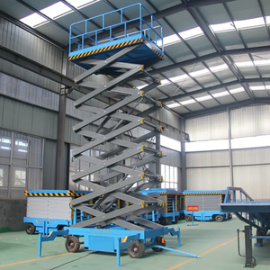 <span class=keywords><strong>Plataforma</strong></span> Elevadora de Tijera Móvil de Alta Calidad, 14M, Telescópica, Capacidad de 500kg, Eléctrica - Product Image 1