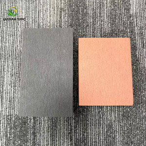 <span class=keywords><strong>WPC</strong></span> 100mm x <span class=keywords><strong>50mm</strong></span> bên ngoài hiện đại rỗng cột vuông ống không thấm nước cho thương mại sử dụng ngoài trời - Product Image 6