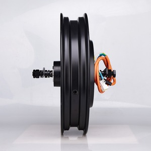 Moteur de moyeu sans balais étanche IP67 de 2000W, 16 pouces, 3,5 pouces sans jante, de qualité industrielle, pour moto et scooter - Product Image 2