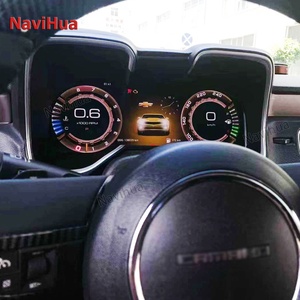 NaviHua New Arrival <b>for</b> Chevrolet Camaro 2008-2015 Auto <b>Speedometer</b> Linux System <b>Car</b> LCD Display Digital Cluster Instrument - Product Image 3