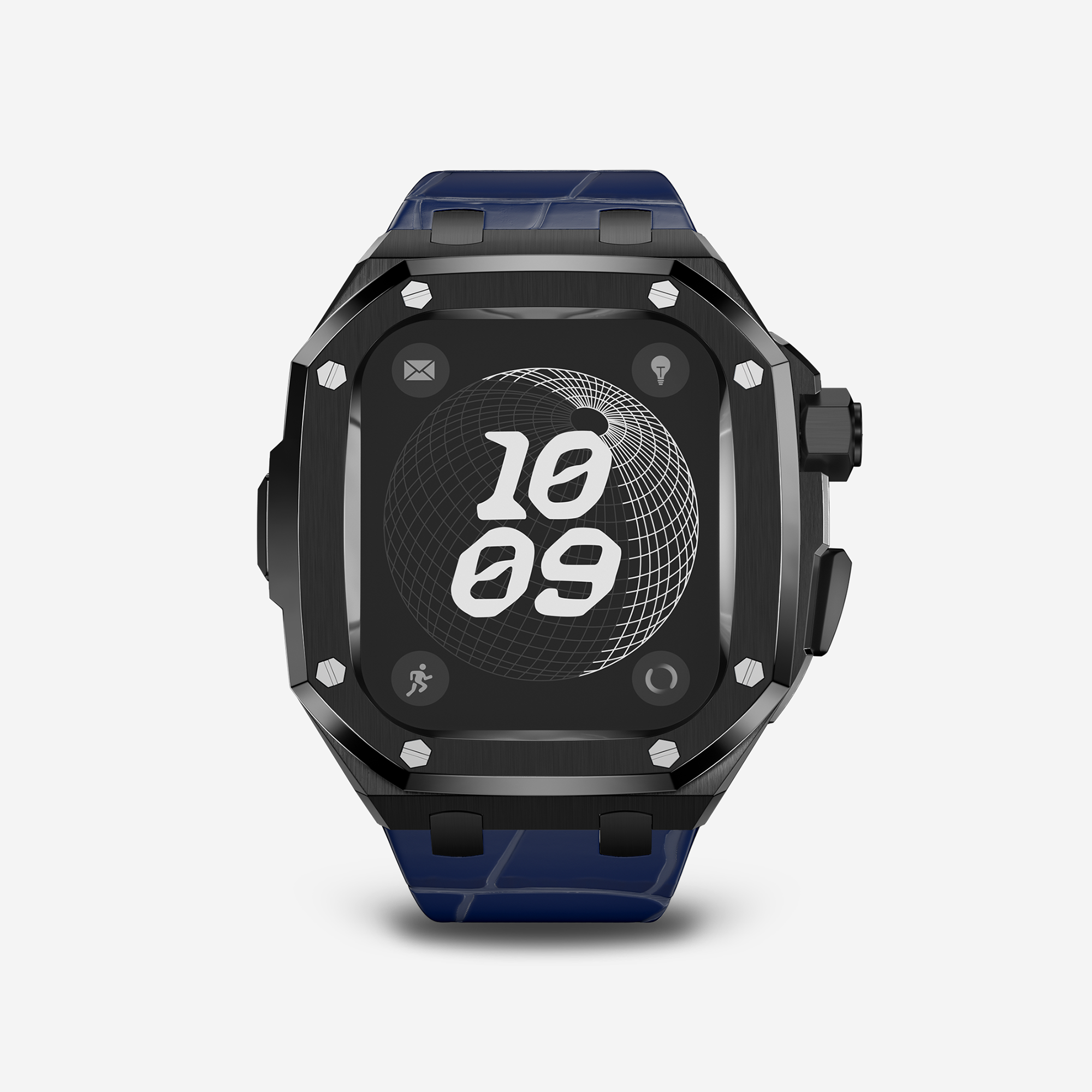 ดำ-น้ำเงิน