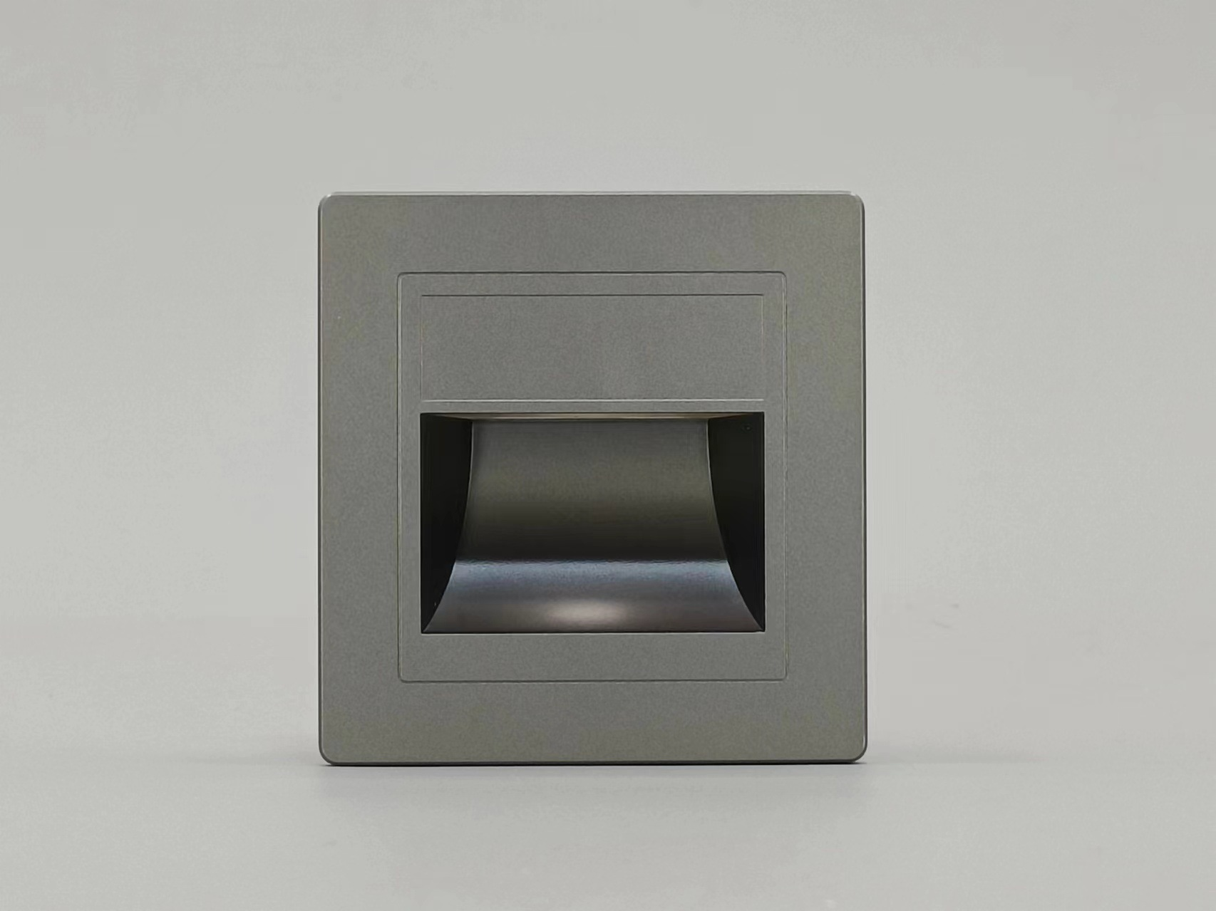 Commande de commutateur gris