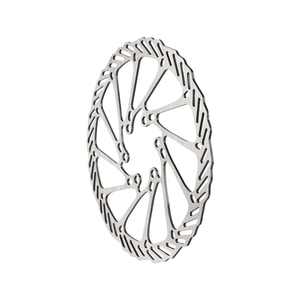 Disque de frein de 160 mm à 6 trous avec espacement des trous de 45 mm, disque de frein en acier inoxydable pour VTT et vélo de route - Product Image 4