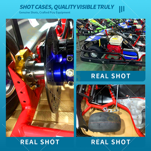 Karts à pédales de course durables et sûrs à <span class=keywords><strong>prix</strong></span> abordable, largement utilisés dans les aires de jeux et les attractions touristiques - Product Image 6
