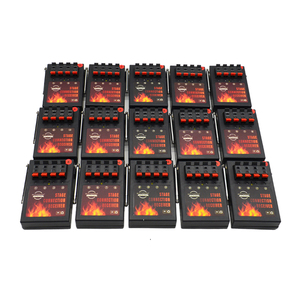 Sistema de consola de tiro pirotécnico de grupo 1200 a prueba de agua, receptor de 60 canales, sistema de disparo de fuegos artificiales remoto inalámbrico - Product Image 4