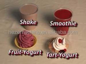 Venta al por mayor <span class=keywords><strong>Mc</strong></span> Flurry máquina de helados suave Mcflurry Maker cuchara Ce aprobado mezclador de helados licuadora para batido de leche - Product Image 4