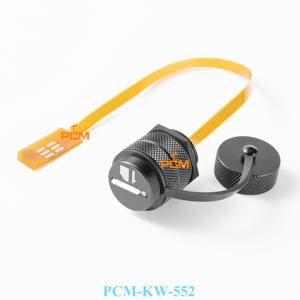 Connettore <span class=keywords><strong>Mini</strong></span> SIM da 0,2 m con prolunga, impermeabile IP67, per montaggio a pannello, cavo FPC, cappuccio in alluminio per contenitori esterni - Product Image 1