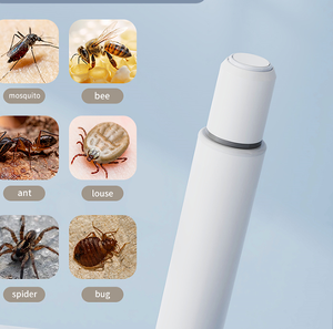 Điện thoại Côn trùng chống ngứa bút cầm tay điện muỗi <span class=keywords><strong>Bug</strong></span> cắn healer tinh khiết vật lý cứu trợ ngứa côn trùng cắn đánh dấu đi - Product Image 6
