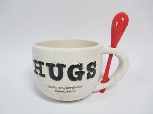 Taza de <span class=keywords><strong>Café</strong></span> y Té de Cerámica Hecha a Mano de 25 oz con Asa, Diseño de Dibujos Animados Personalizado, para Fiestas, con Caja de Regalo, Portátil - Product Image 5