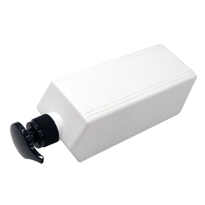 베스트 셀러 1000ml HDPE 플라스틱 우유 모양 병 바디 워싱 샴푸 병 샤워 젤 병 럭셔리 액체 비누 용기 - Product Image 4
