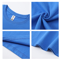 T-shirt imprimé de haute qualité logo personnalisé unisexe coupe régulière 100% coton t-shirt respirant tissu tricoté t-shirts pour hommes