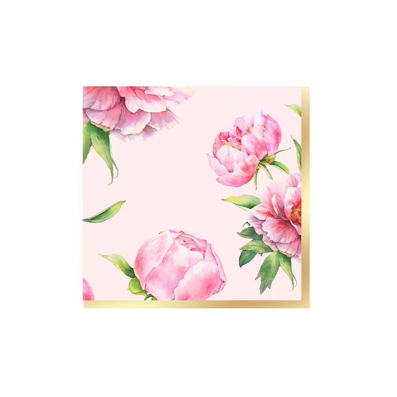 ผ้าเช็ดปาก 33*33ซม.*16ชิ้น